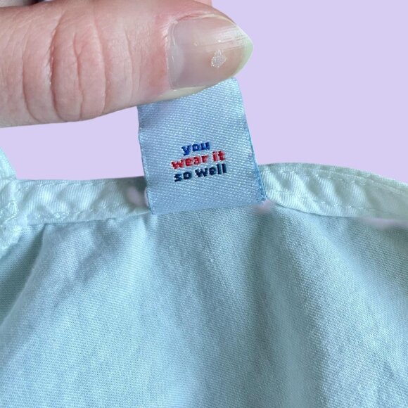 Old Navy White Babydoll Top – Size XS - Picture 7 of 7